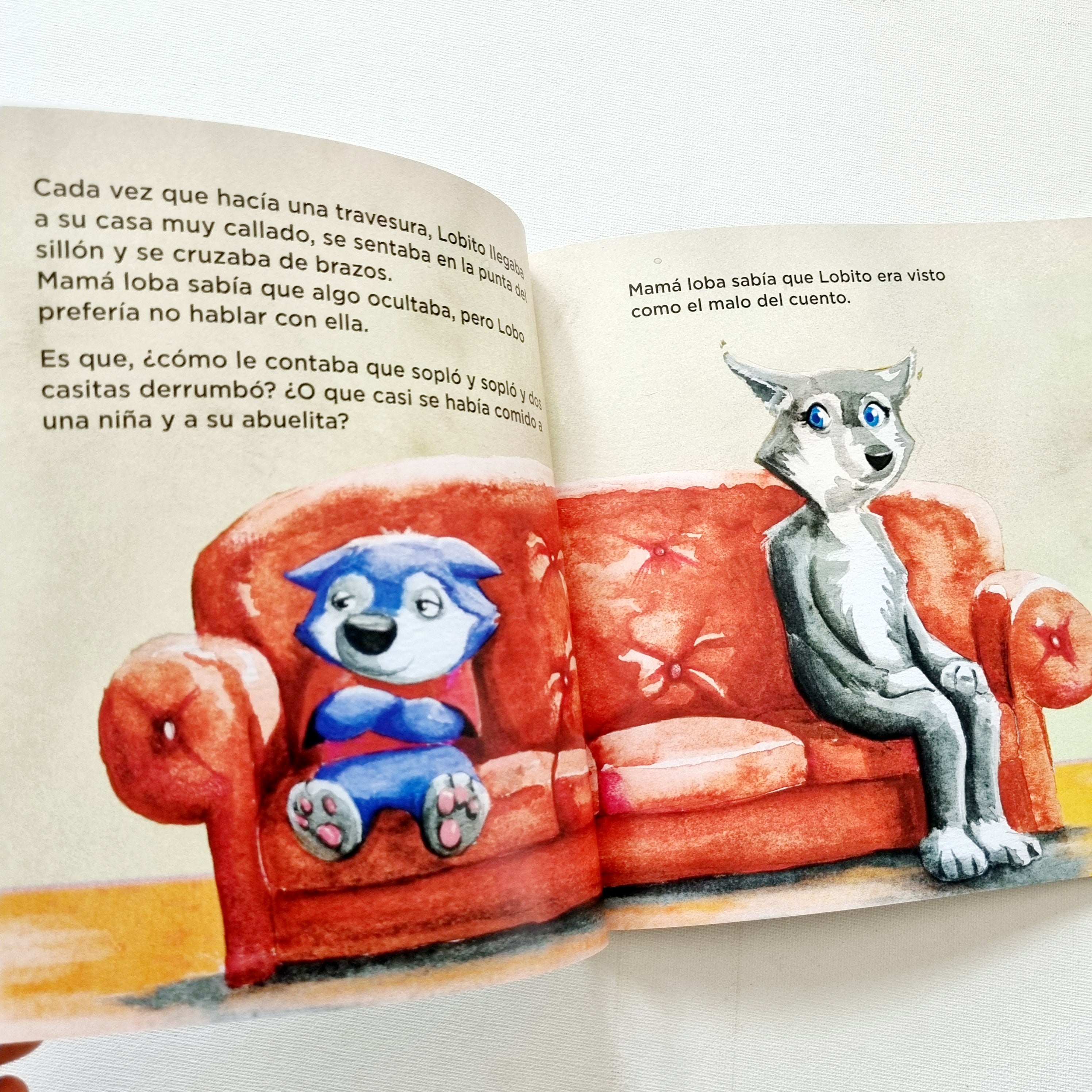 Por qué Lobo es feroz? Por qué Lobo es feroz?